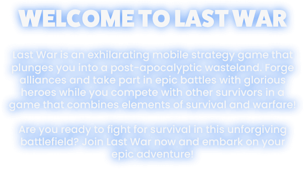 Last War:Survival Game